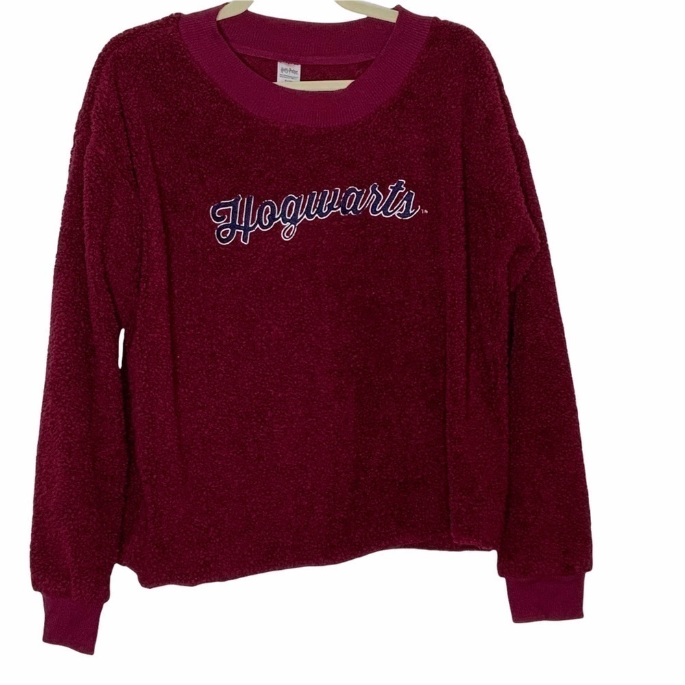 HARRY POTTER sweatshirt sleepwear.  Size XL - Picture 1 of 5